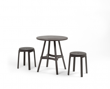 Табурет пластиковый Nardi Stack Mini стеклопластик терра Фото 10
