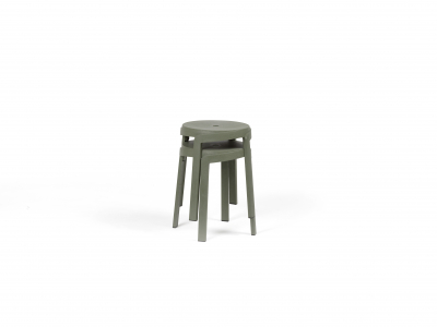 Табурет пластиковый Nardi Stack Mini стеклопластик кактус Фото 7