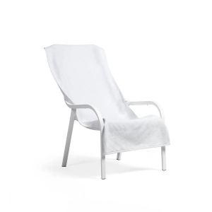Лаунж-кресло пластиковое Nardi Net Lounge стеклопластик белый Фото 9