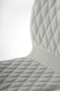 Кресло для руководителя Kastel Kruna Plus Rhomboidal алюминий, сталь, искусственная кожа Фото 5