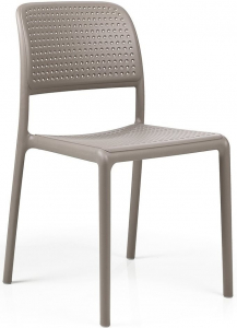 Комплект пластиковых стульев Nardi Bora Bistrot Set 2 стеклопластик тортора Фото 4
