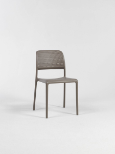 Комплект пластиковых стульев Nardi Bora Bistrot Set 4 стеклопластик тортора Фото 5