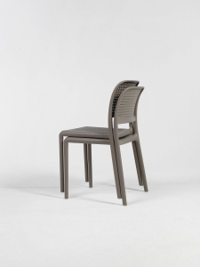 Комплект пластиковых стульев Nardi Bora Bistrot Set 4 стеклопластик тортора Фото 6