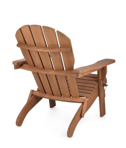 Лаунж-кресло деревянное складное Garden Relax Filadelfia акация натуральный Фото 3