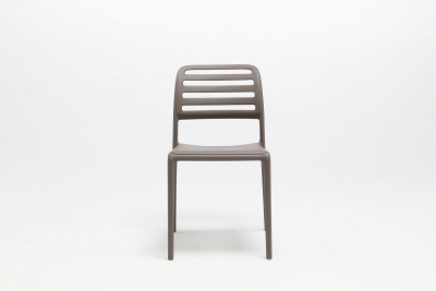 Комплект пластиковых стульев Nardi Costa Bistrot Set 2 стеклопластик тортора Фото 5