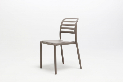 Комплект пластиковых стульев Nardi Costa Bistrot Set 2 стеклопластик тортора Фото 6
