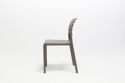 Комплект пластиковых стульев Nardi Costa Bistrot Set 4 стеклопластик тортора Фото 7