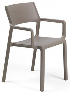 Комплект пластиковых кресел Nardi Trill Armchair Set 2 стеклопластик тортора Фото 4