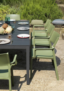 Комплект пластиковых кресел Nardi Trill Armchair Set 2 стеклопластик агава Фото 10