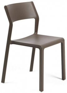 Комплект пластиковых стульев Nardi Trill Bistrot Set 4 стеклопластик табак Фото 4