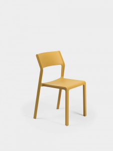 Комплект пластиковых стульев Nardi Trill Bistrot Set 2 стеклопластик горчичный Фото 5