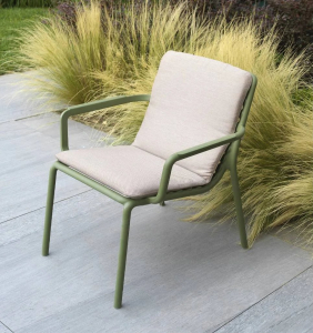 Комплект пластиковых кресел Nardi Doga Relax Set 2 стеклопластик агава Фото 10