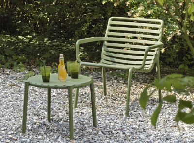 Комплект пластиковых кресел Nardi Doga Relax Set 2 стеклопластик агава Фото 6