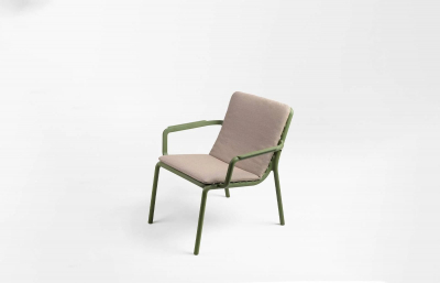 Комплект пластиковых кресел Nardi Doga Relax Set 4 стеклопластик агава Фото 7