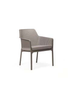 Комплект пластиковых кресел Nardi Net Relax Set 4 стеклопластик тортора Фото 5