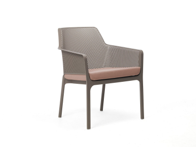 Комплект пластиковых кресел Nardi Net Relax Set 4 стеклопластик тортора Фото 6