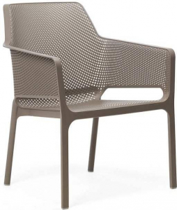 Комплект пластиковых кресел Nardi Net Relax Set 4 стеклопластик тортора Фото 4