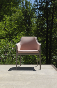 Комплект пластиковых кресел Nardi Net Relax Set 4 стеклопластик тортора Фото 15