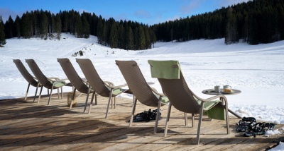 Комплект пластиковых кресел Nardi Net Lounge Set 4 стеклопластик тортора Фото 7