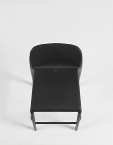 Комплект пластиковых барных стульев Nardi Faro Set 2 стеклопластик антрацит Фото 5