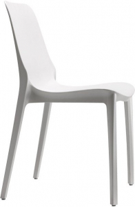 Комплект пластиковых стульев Scab Design Ginevra Set 4 стеклопластик лен Фото 3
