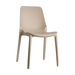 Комплект пластиковых стульев Scab Design Ginevra Set 4 стеклопластик тортора Фото 4