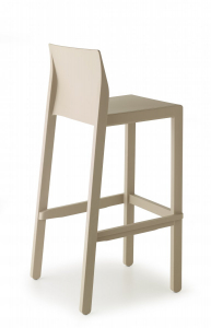 Комплект пластиковых барных стульев Scab Design Kate Set 2 технополимер тортора Фото 4