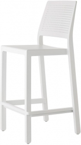 Комплект пластиковых полубарных стульев Scab Design Emi Set 4 технополимер лен Фото 3
