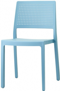 Комплект пластиковых стульев Scab Design Emi Set 2 стеклопластик голубой Фото 4