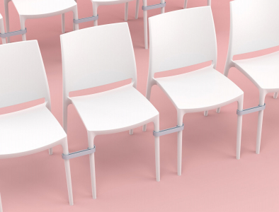 Комплект пластиковых стульев Siesta Contract Maya Set 2 пластик белый Фото 13