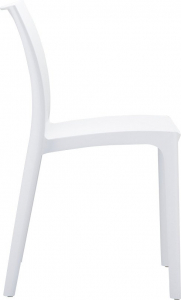 Комплект пластиковых стульев Siesta Contract Maya Set 4 пластик белый Фото 5