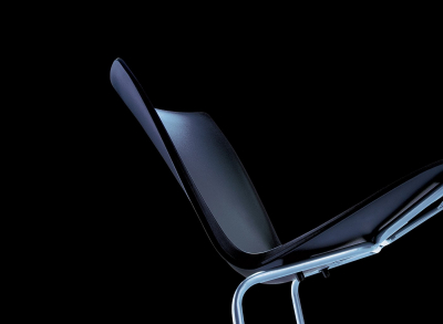 Комплект пластиковых стульев Siesta Contract Mio Set 2 сталь, полипропилен черный Фото 7