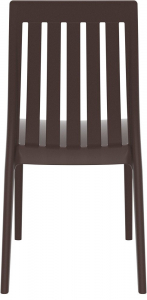 Комплект пластиковых стульев Siesta Contract Soho Set 2 стеклопластик коричневый Фото 4