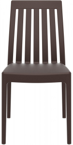 Комплект пластиковых стульев Siesta Contract Soho Set 2 стеклопластик коричневый Фото 7