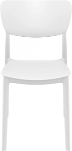 Комплект пластиковых стульев Siesta Contract Monna Set 2 стеклопластик белый Фото 7