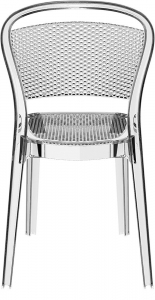 Комплект прозрачных стульев Siesta Contract Bee Set 4 поликарбонат прозрачный Фото 7