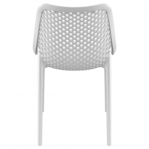 Комплект пластиковых стульев Siesta Contract Air Set 2 стеклопластик белый Фото 5