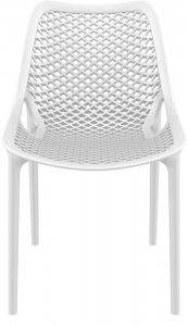 Комплект пластиковых стульев Siesta Contract Air Set 4 стеклопластик белый Фото 8