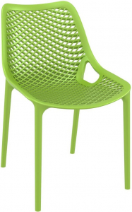 Комплект пластиковых стульев Siesta Contract Air Set 4 стеклопластик зеленый Фото 4