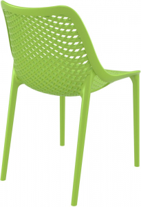 Комплект пластиковых стульев Siesta Contract Air Set 4 стеклопластик зеленый Фото 5