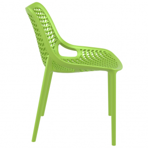 Комплект пластиковых стульев Siesta Contract Air Set 4 стеклопластик зеленый Фото 6