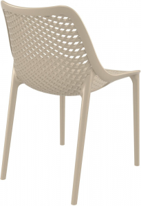 Комплект пластиковых стульев Siesta Contract Air Set 2 стеклопластик бежевый Фото 8
