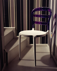 Комплект пластиковых стульев Siesta Contract Miss Bibi Set 4 стеклопластик, поликарбонат белый, фиолетовый Фото 11