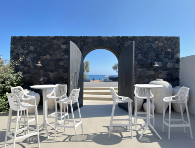 Комплект пластиковых барных стульев Siesta Contract Air Bar 75 Set 2 стеклопластик белый Фото 13