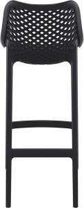 Комплект пластиковых барных стульев Siesta Contract Air Bar 75 Set 4 стеклопластик черный Фото 6