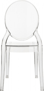 Комплект прозрачных детских стульев Siesta Contract Baby Elizabeth Set 4 поликарбонат прозрачный Фото 5