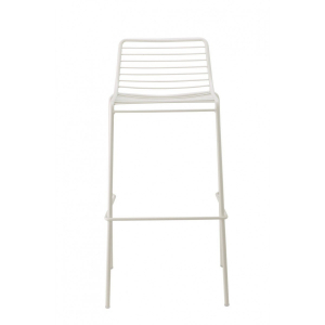 Комплект барных металлических стульев Scab Design Summer Set 2 сталь белый Фото 4