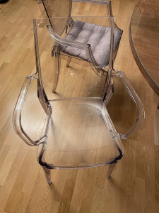 Кресло прозрачное Scab Design Vanity поликарбонат прозрачный Фото 5
