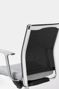 Кресло для руководителя Kastel Kosmo Mesh алюминий, сталь, полиэстер, ткань Фото 6