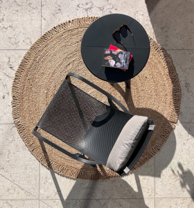 Подушка-подголовник для лаунж кресла Nardi Net Lounge Sunbrella серый Фото 12
